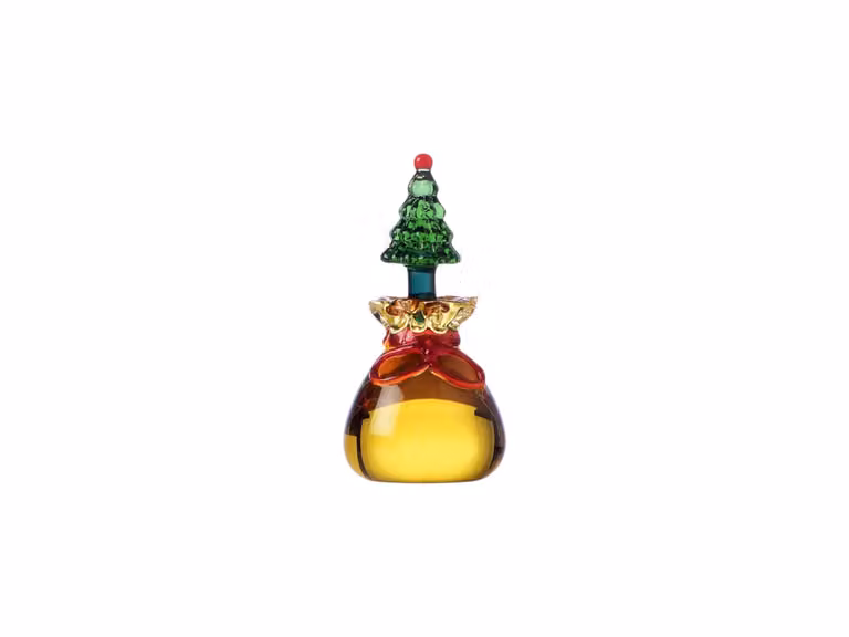 Christmas Tales Segnaposto - Albero di Natale con Sacco Giallo