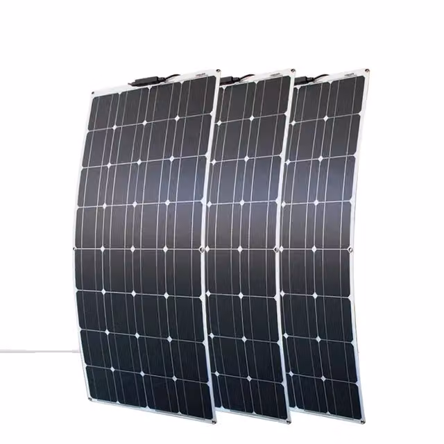 Modulo solare portatile, design flessibile, silicio monocristallino, pannello solare da 300w