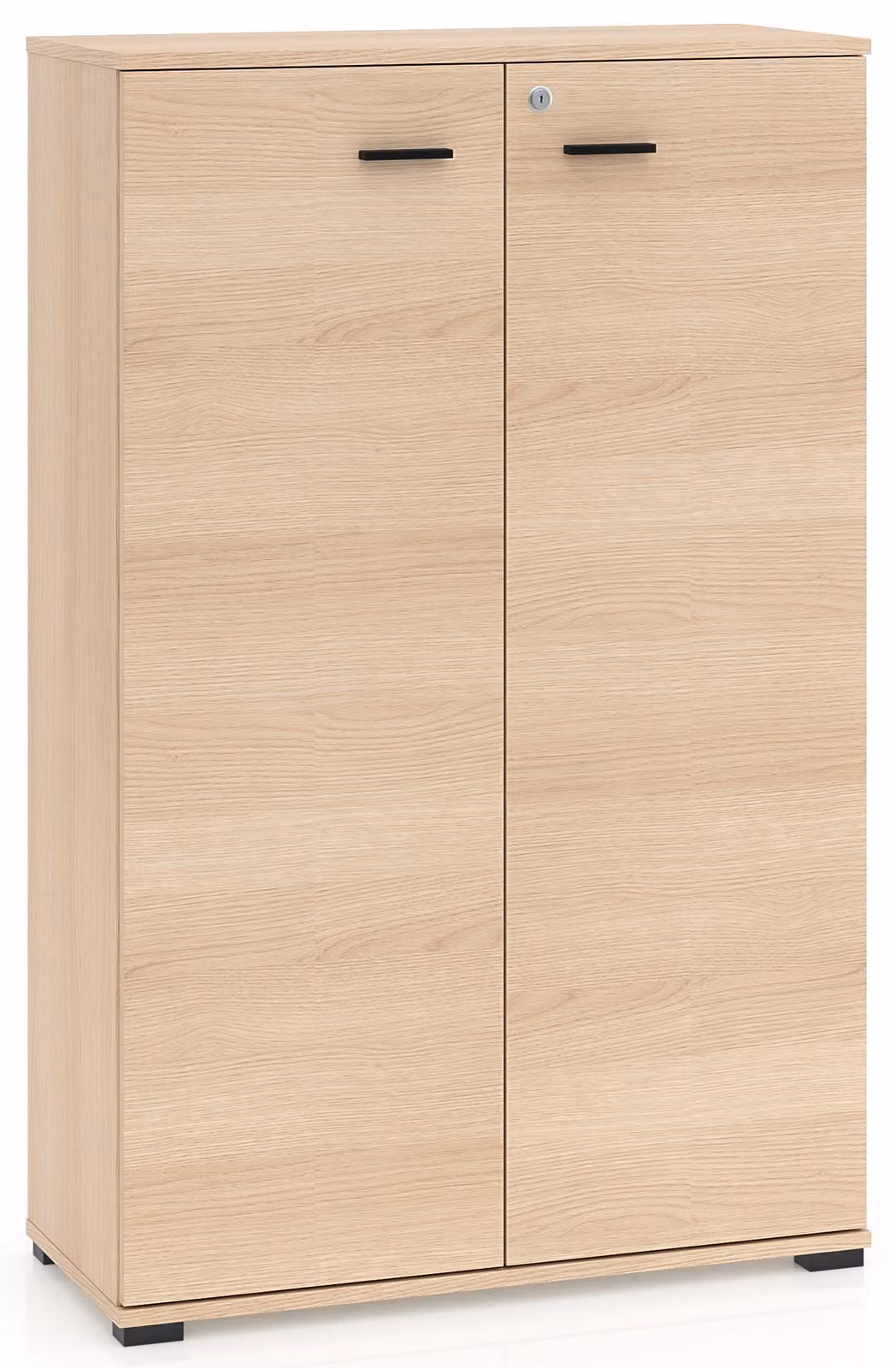 Selsey Odelis - Mobile alto a 2 ante, finitura effetto legno di quercia, 79 cm