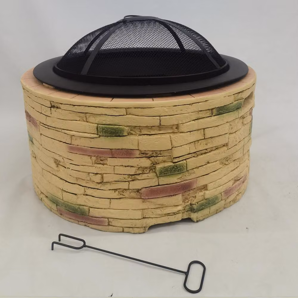 GreenYard, braciere, circa 67,5 x 67,5 x 51 cm