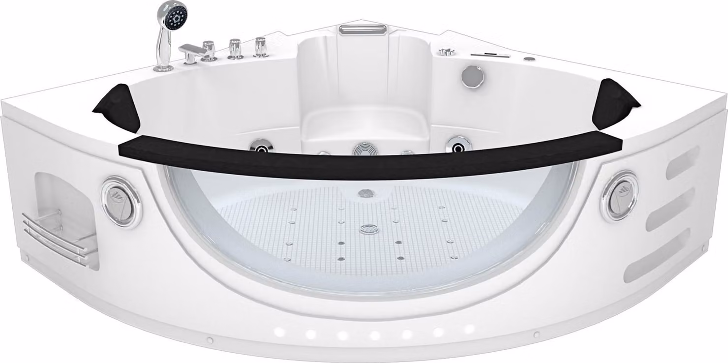 Piscina idromassaggio Badewanne Wanne W06H-TH 152x152cm