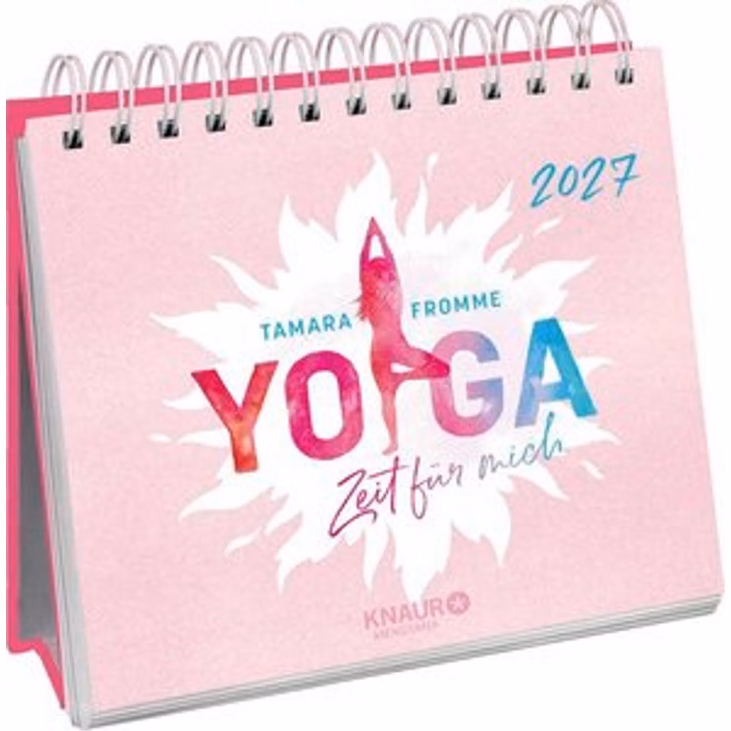 Calendario settimanale 2027: Yoga - Tempo per me