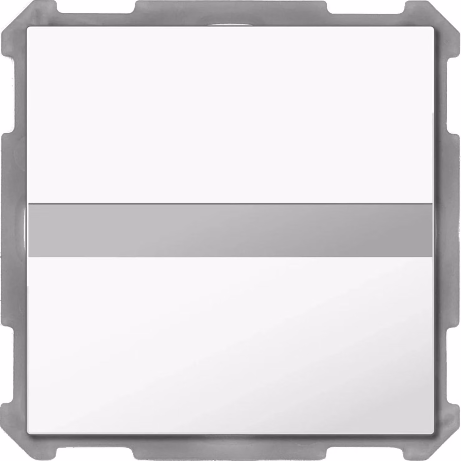 Rilevatore di movimento MDT KNX, 63 x 63 mm, bianco puro lucido, da incasso, 1 pz.