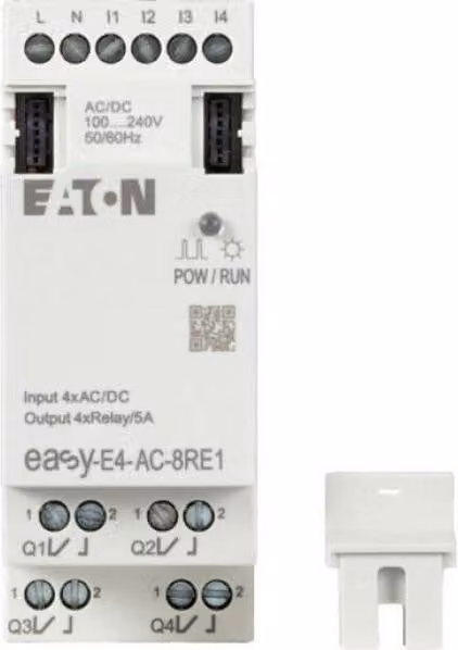 EATON EASY-E4-AC-8RE1 In 197221 /Estensione di uscita per easyE4 197221
