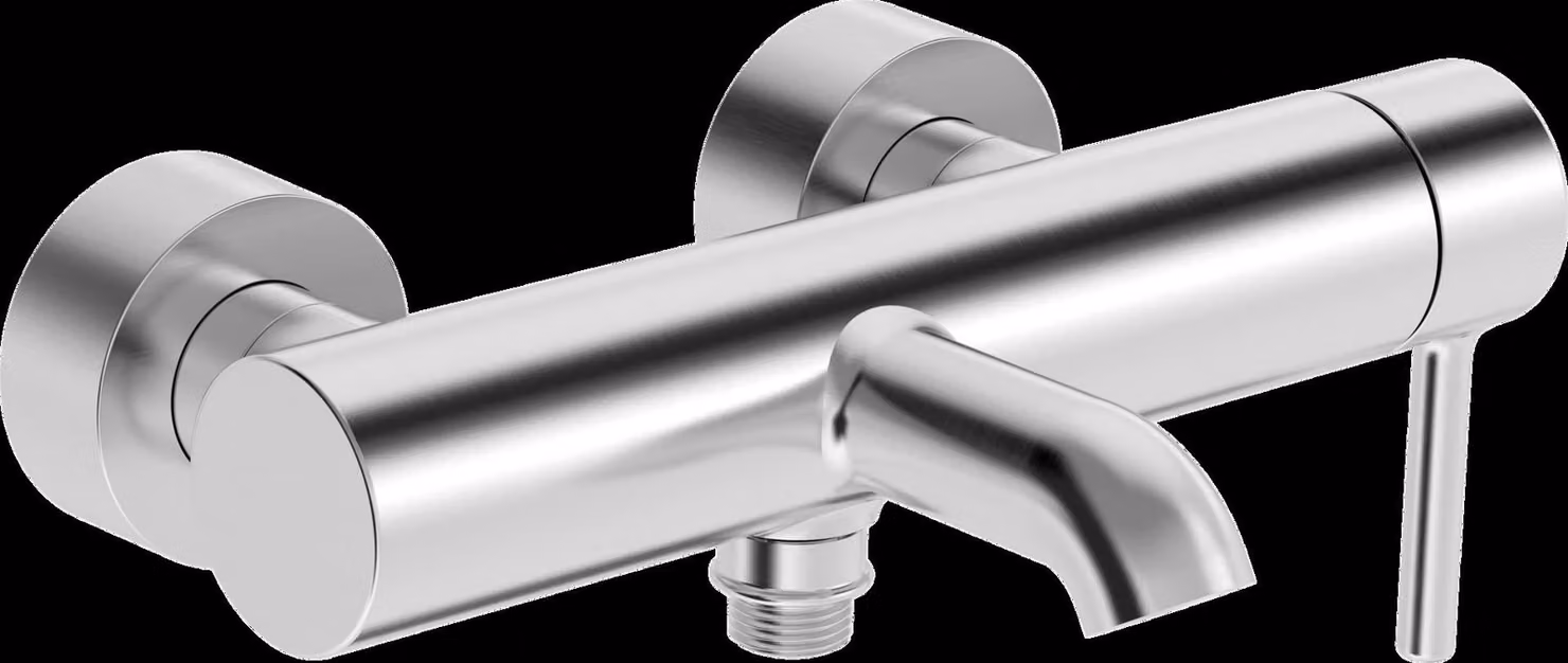 HANSA HANSAVANTIS Style Mitigeur de bain et de douche, apparent, saillie 168mm, 5444220780, 5444220780