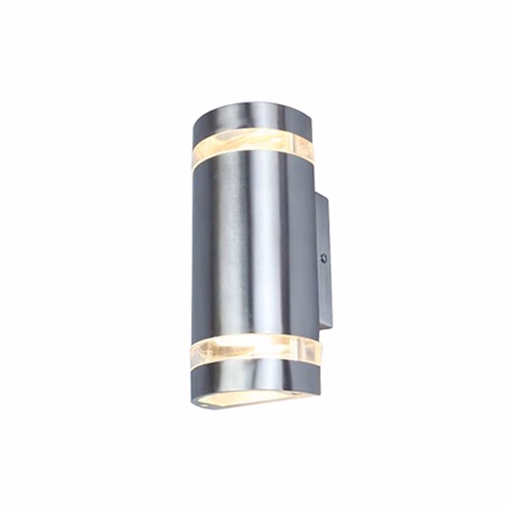 FOCUS lampada da parete per esterni argento Lutec 5604021001