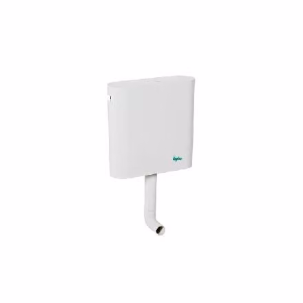 Jika Baby - Cassetta di scarico, 380x370, riempimento laterale, Dual Flush, bianco H8937110000001