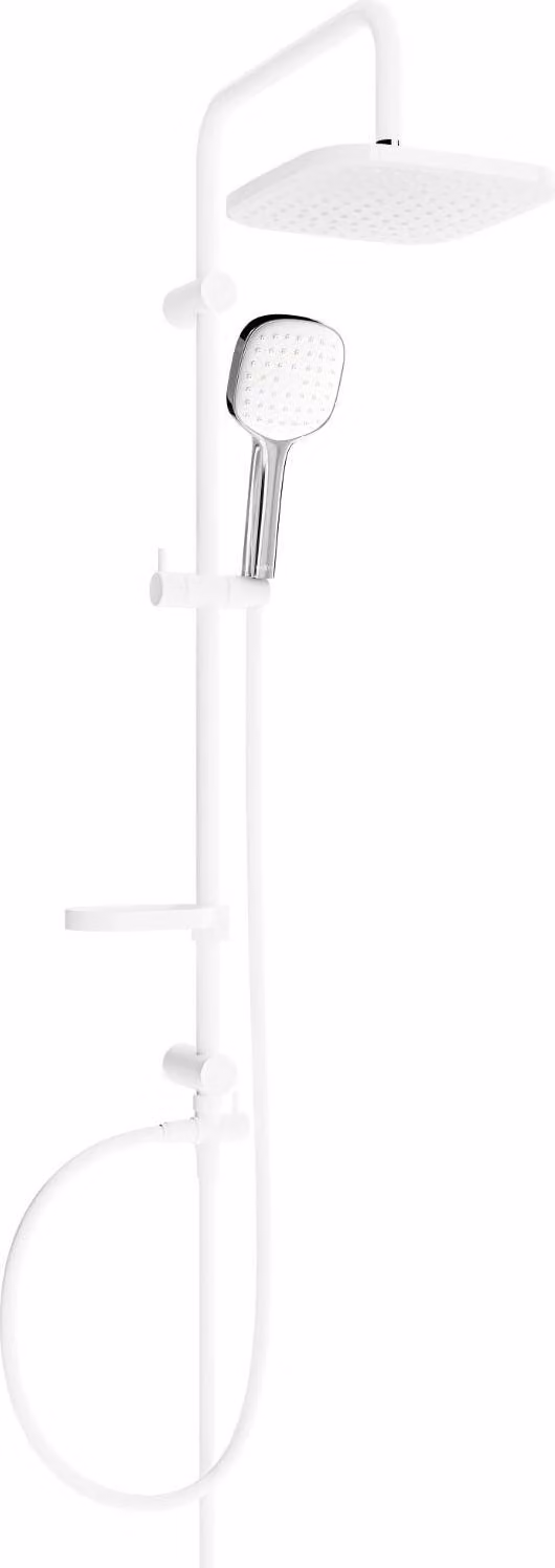 Mexen X33 colonna doccia, bianca/cromo - 798333391-21