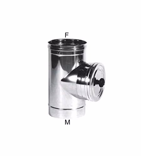 Tubo Inox 8X 28 Sportello Ispezione Maral