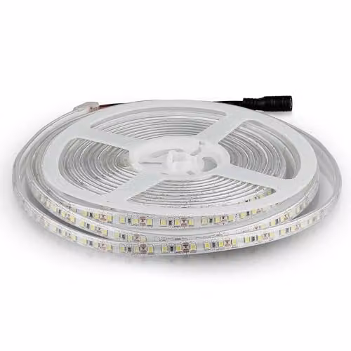 Strip LED SMD 8W/m 5m 120 LED/m 12V 6500K IP65 9.2mm