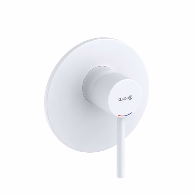 KLUDI BOZZ Mitigeur monocommandé encastré pour douche, 28 l/min, 387555376, 387555376
