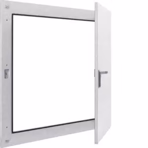 Porta a battente da incasso a parete antincendio, universale, 30 min, 1195x1045x51 mm, IP42