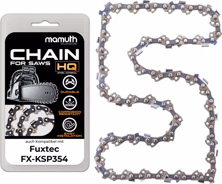 Catena per sega 50 cm 1,5 mm 0,325" 76TG per Fuxtec FX-KSP354