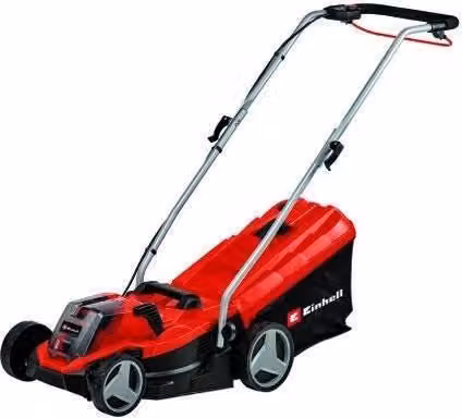 Einhell GE-CM 18-33 LI-SOLO Tagliaerba a Batteria 18V Brushless Nero Rosso