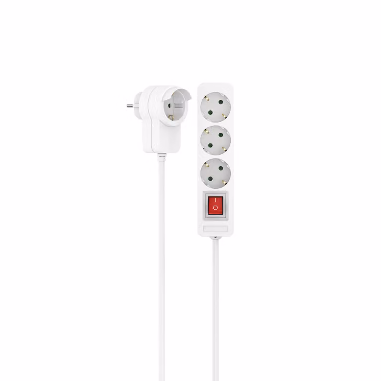 hama 223081 hama Powerplug 4-fach Steckdosenleiste 1,4 m weiß
