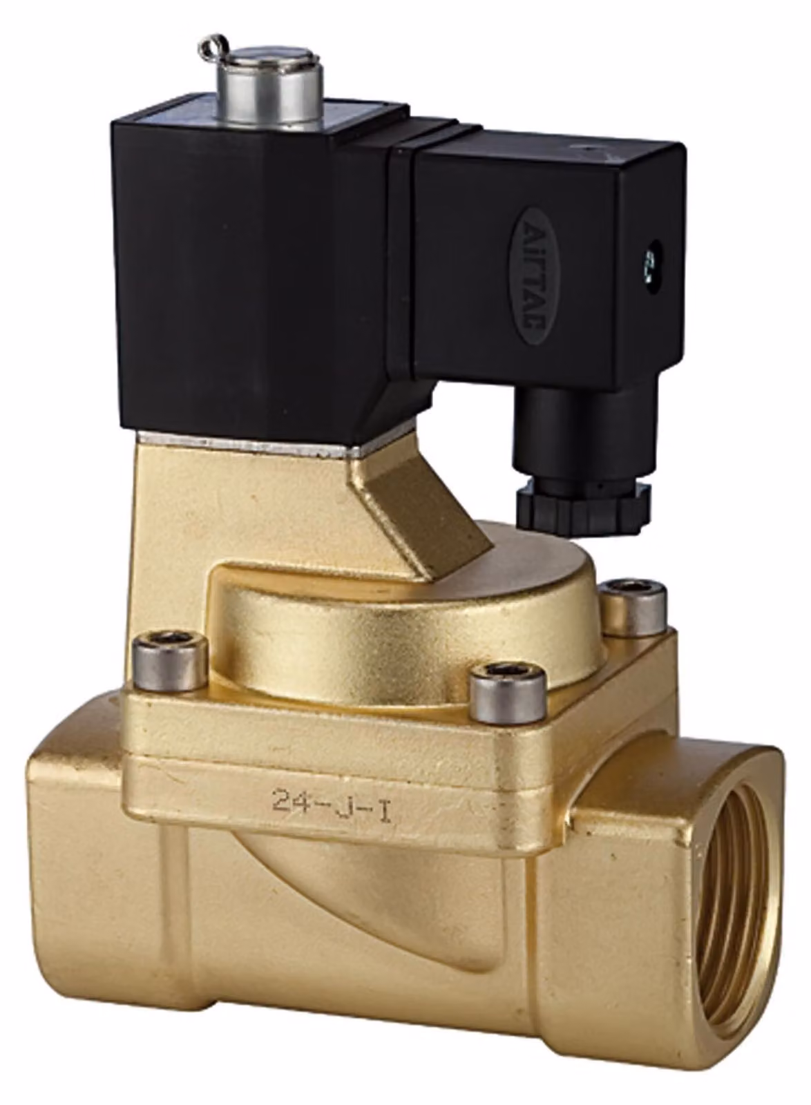Riegler 2/2 vie MV, MS, NO, preimpostato, 24 V DC, G 1, PN 0,5-7 bar