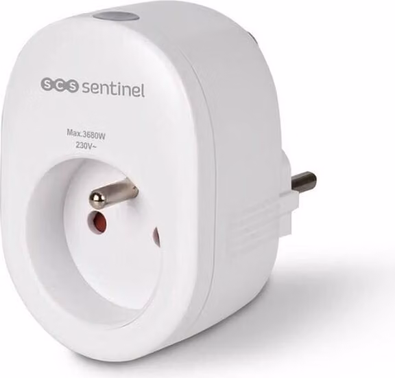 Presa intelligente telecomandabile compatibile con Google Assistant e Amazon Alexa, 3600 W, 16 A, Wi-Fi a 2,4 GHz