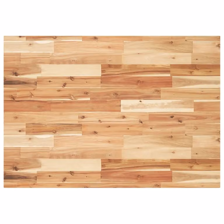 Maison Exclusive - Piano Scrivania a Olio 100x70x4 cm Legno Massello Acacia