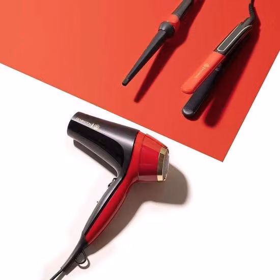 Stile per Capelli Professionale con Tintura a Spazzola