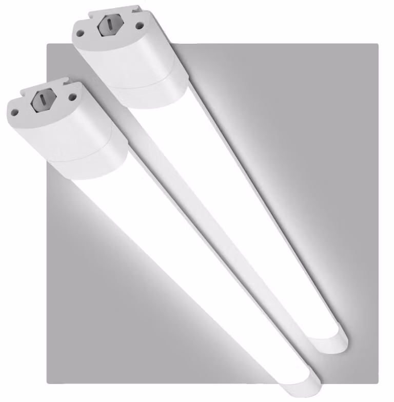 Lampada a LED per ambienti umidi, design impermeabile, con possibilità di collegamento in serie, 2 pezzi, BIANCO, No, 30W