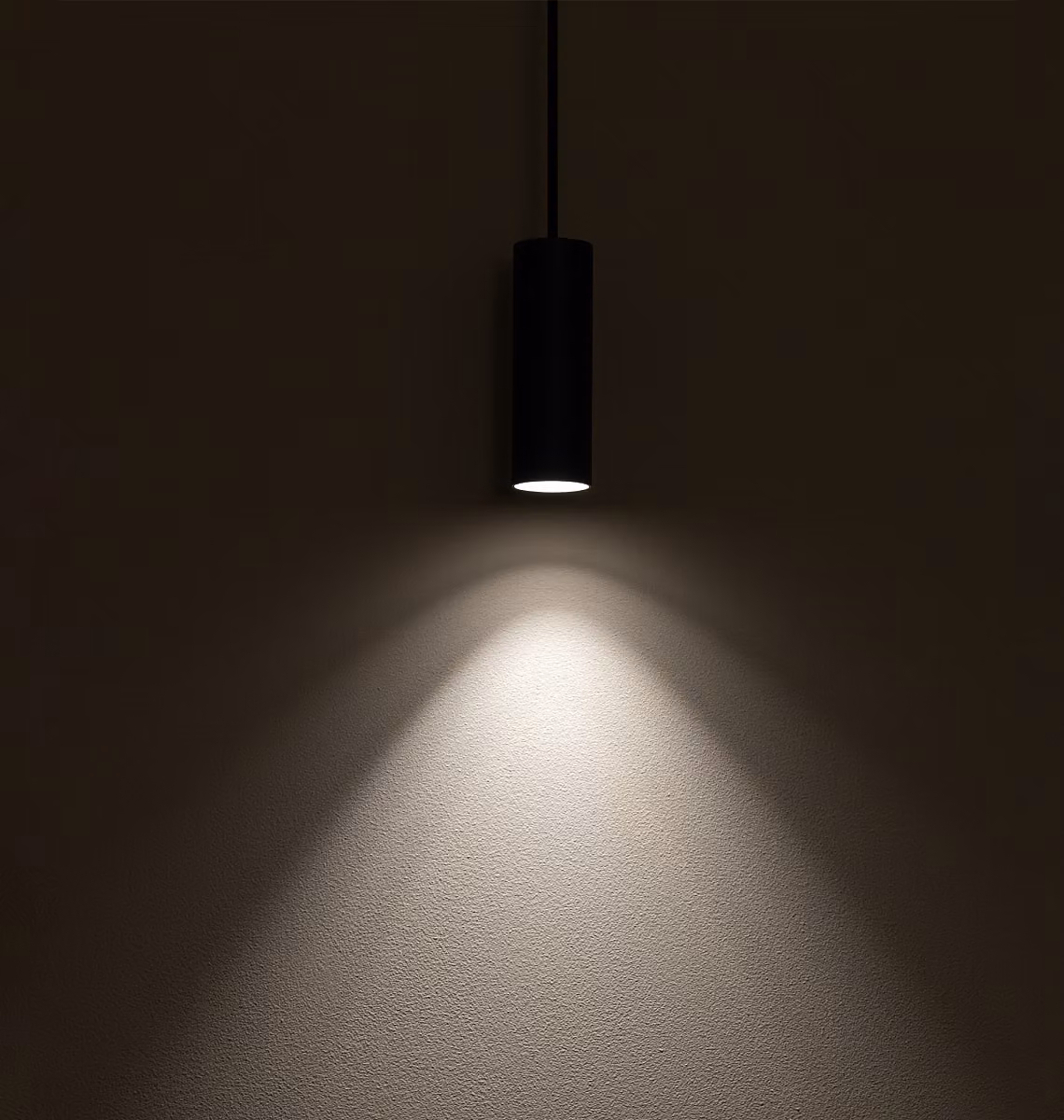 Lampada a sospensione FOURTY color grafite 1xGU10x10W in metallo, dimensioni: 133x4x4 cm, IP20, Nowodvorski Lighting