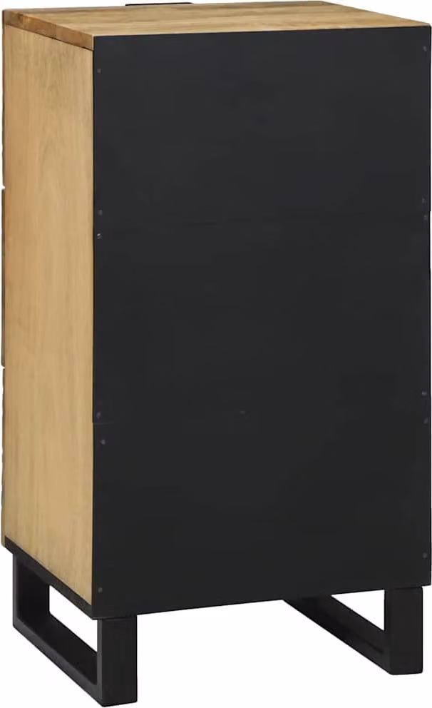 Credenza Marrone 40 x 33 x 75 cm legno massello di mango