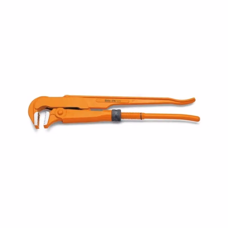Giratubi Modello Svedese Beta Art. 374 in Acciaio Inox Arancione Lunghezza: 630 mm, Diametro Massimo: 3 pollici – 2