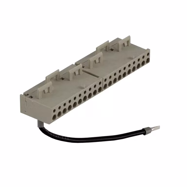 Morsettiera aggiuntiva Schneider Electric, a incastro, 20 morsetti a vite ABE7BV20