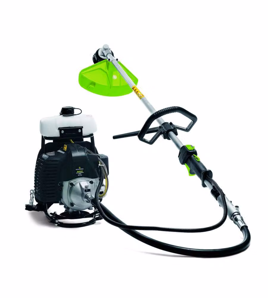 Supherba  Decespugliatore Zaino - Nero e Verde - 1,45 kW