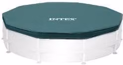 Copripiscina rotondo Intex verde diametro 305 cm