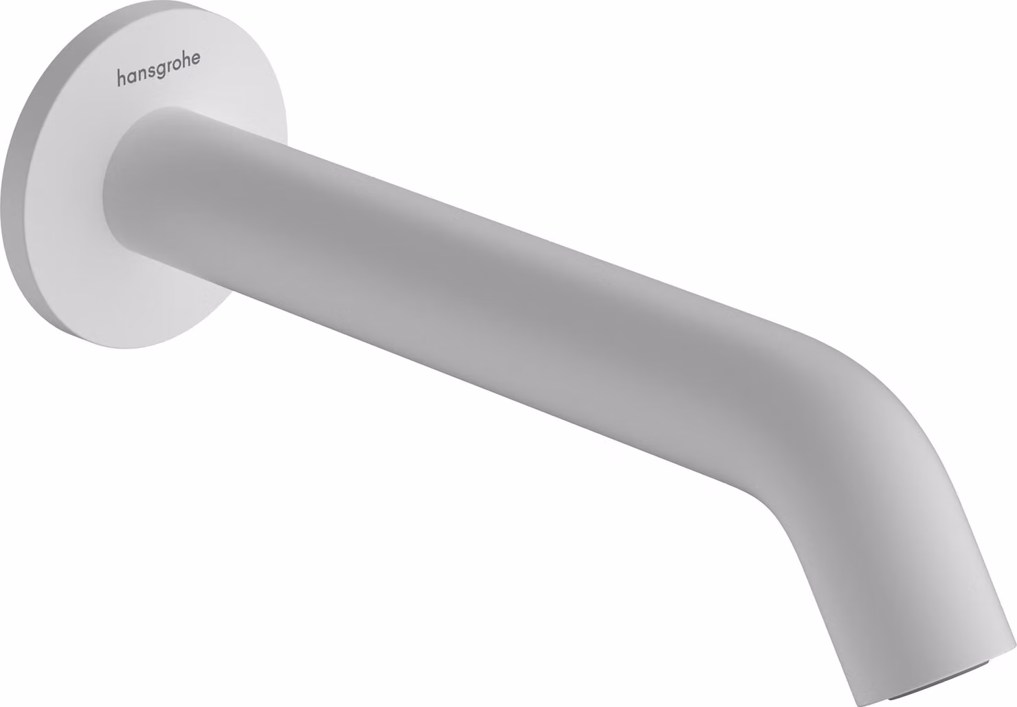 hansgrohe Tecturis S Bec déverseur pour baignoire, portée 198mm, 73411700, 73411700
