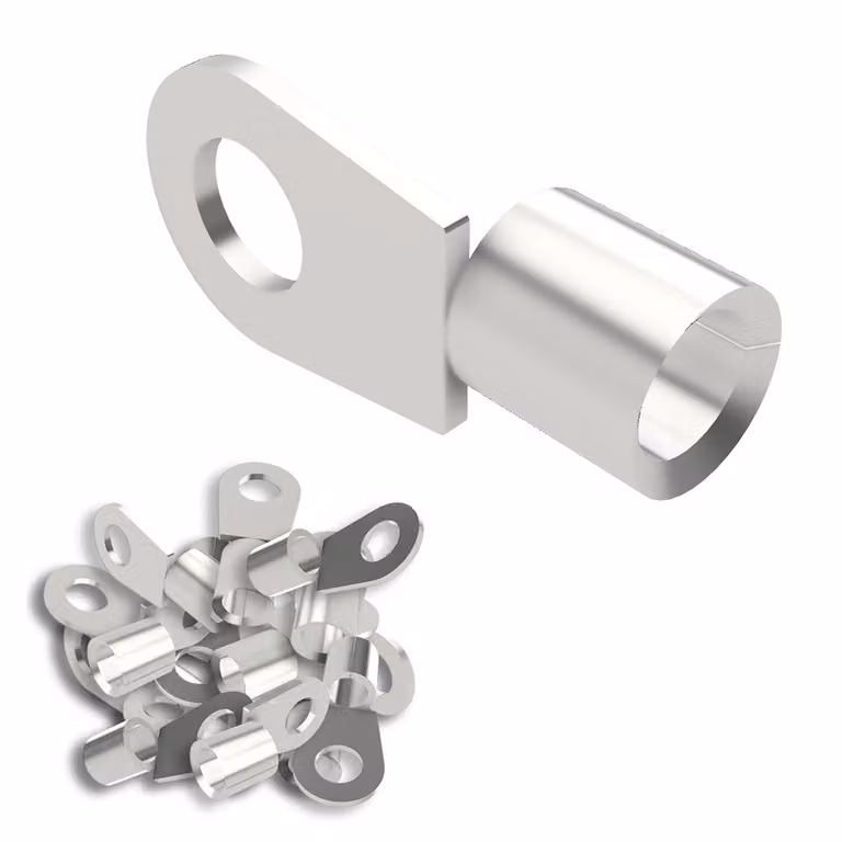 Offgridtec Capicorda a schiacciamento stagnato M12 35 mm² 25 pezzi DIN 46234