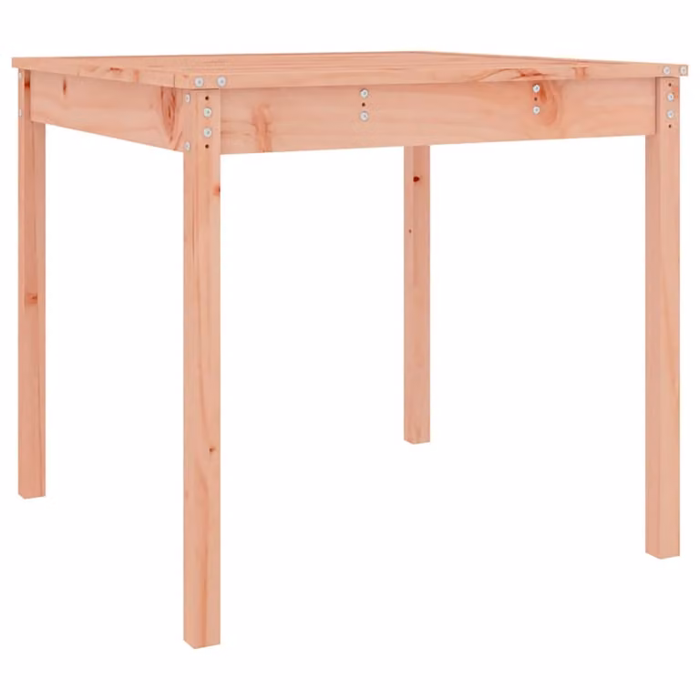 Tavolo da Giardino 82,5x82,5x76 cm in Legno Massello di Douglas