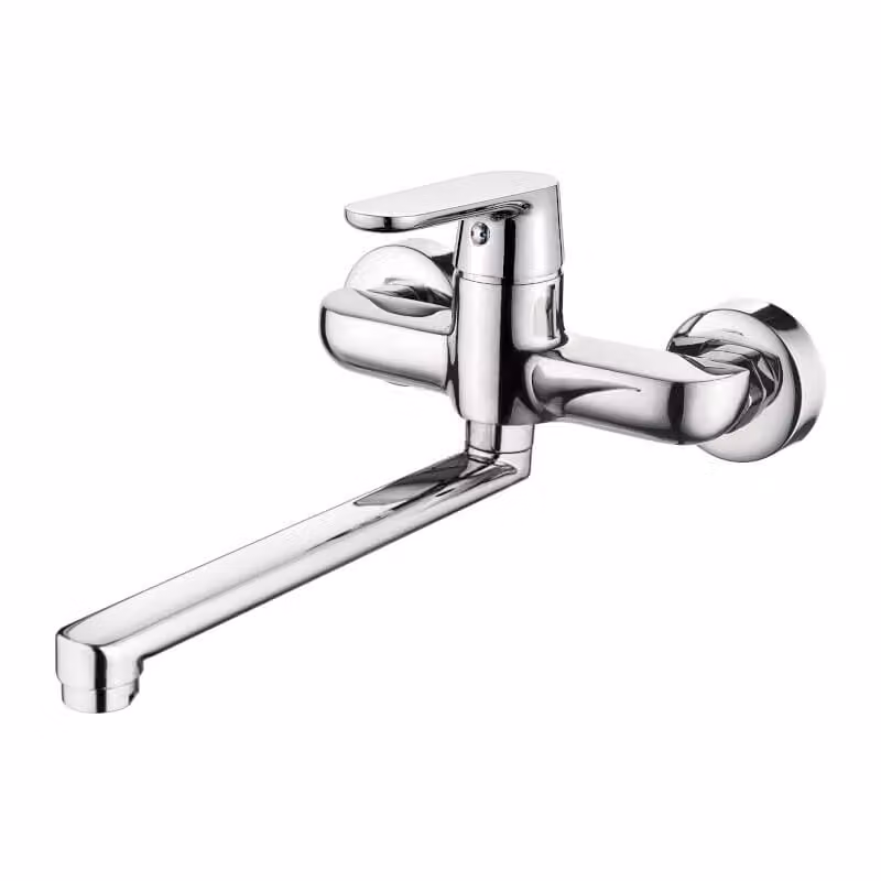 Rubinetto miscelatore da cucina con bocca mobile rubinetto miscelatore monocomando rubinetto a muro rubinetto miscelatore
