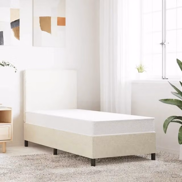 Materasso a molle Bonnell Design Mania con rivestimento rimovibile, L 80 cm x P 200 cm