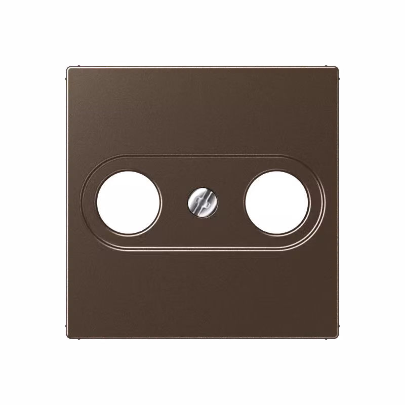 Jung A561PLTVMO Copertura color moka