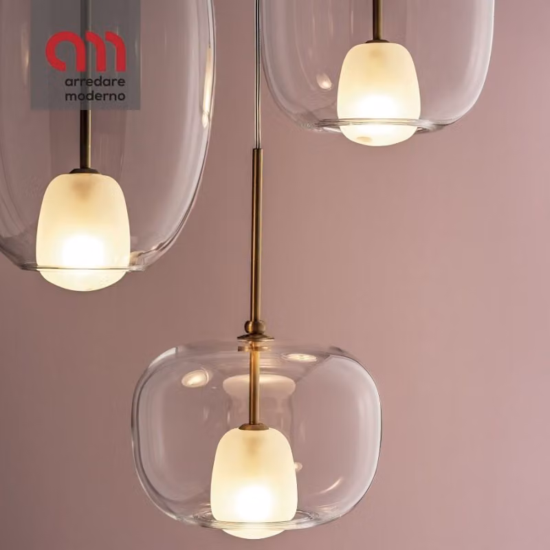 Lampada Blow Bontempi Casa a sospensione