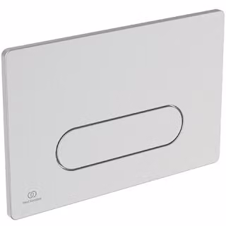 Ideal Standard Oleas - Pulsante di comando a filo Oleas M4, cromo opaco R0126JG