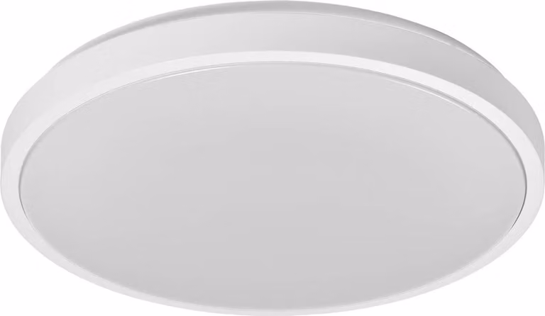 LEDVANCE ORBIS LONDON Plafoniera LED 400mm, bianca, 24W, 2700lm, colore della luce bianco caldo, distribuzione della luce molto omogenea, lunga durata, modulo LED installato in modo permanente, rotonda, classe di protezione IP20, 3000K