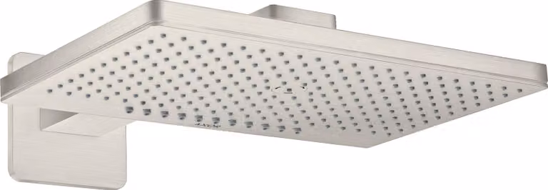 hansgrohe AXOR ShowerSolutions douche de tête de douche 460/300 douchette 2 jets rose, bras de douche, 35275800, 35275800
