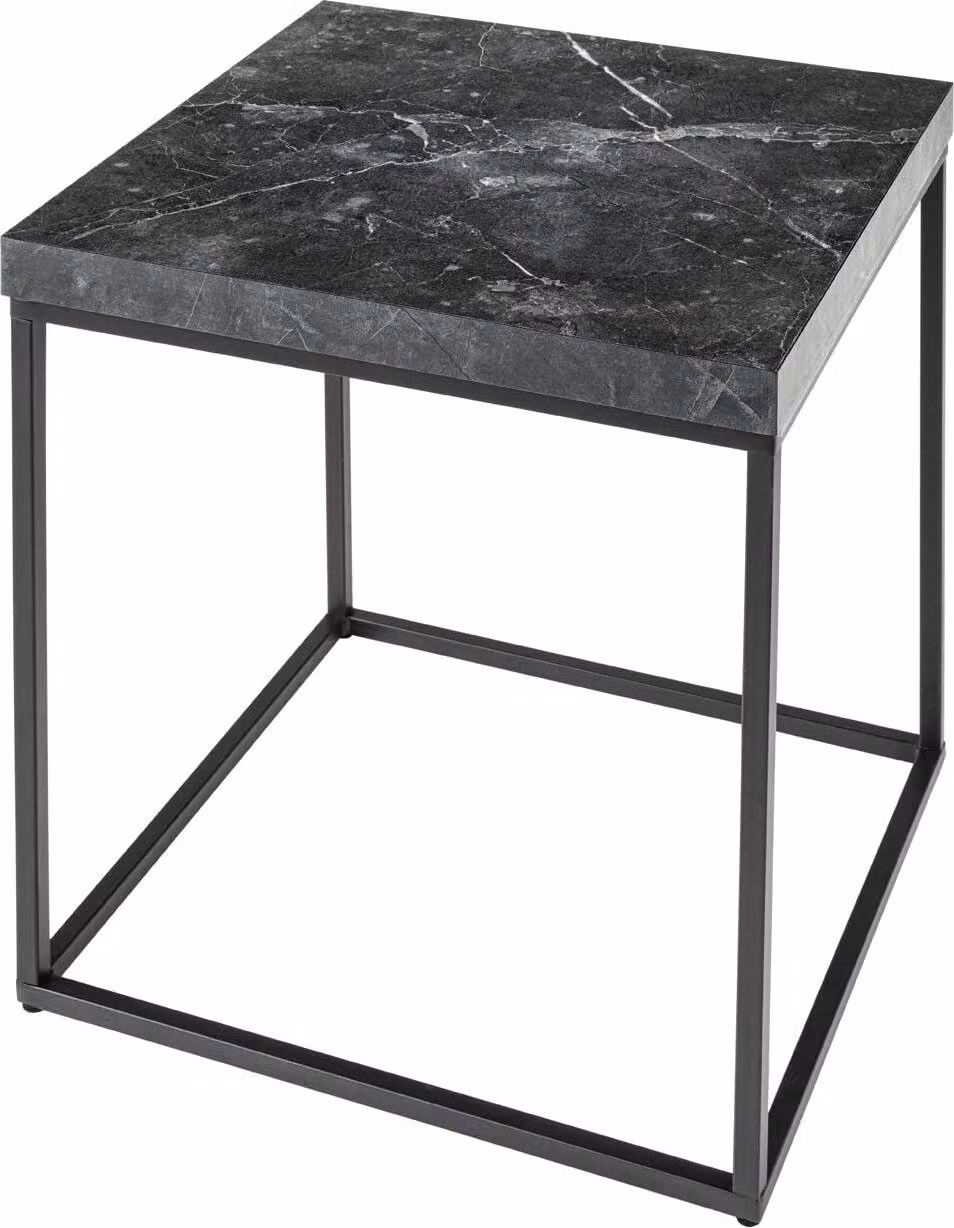 Tavolino da 45 cm in marmo, design moderno per il soggiorno - ACQUISTA ORA