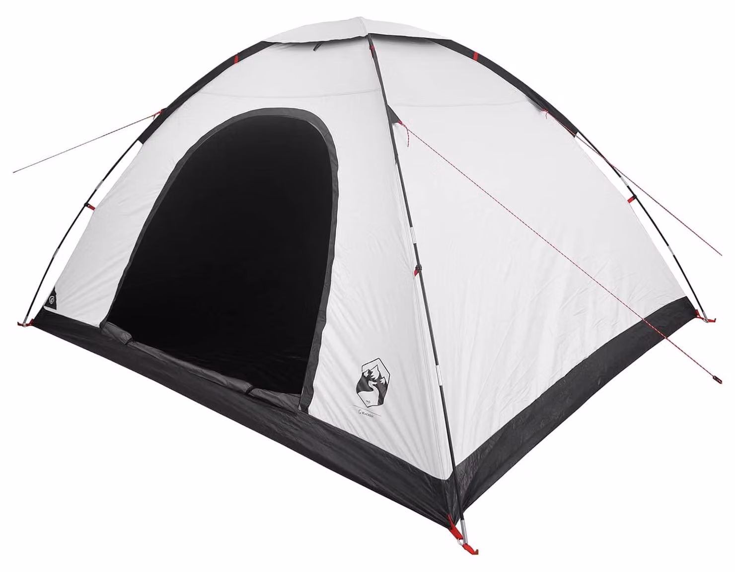 Tenda da campeggio con tetto oscurante, dimensioni 335 x 275 x 180 cm