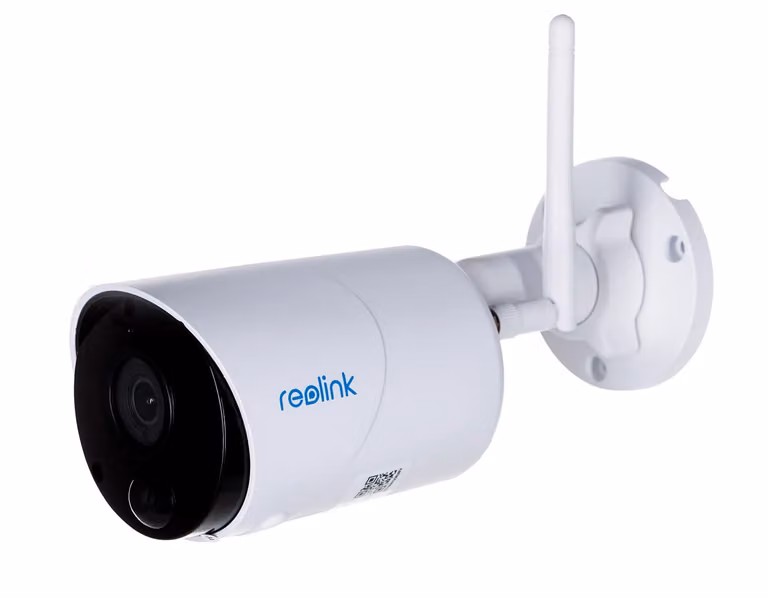 Telecamera IP REOLINK ARGUS ECO (V2) WIFI 3MP Bianco