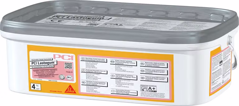 PCI Lastogum Abdichtung 4kg Weiß