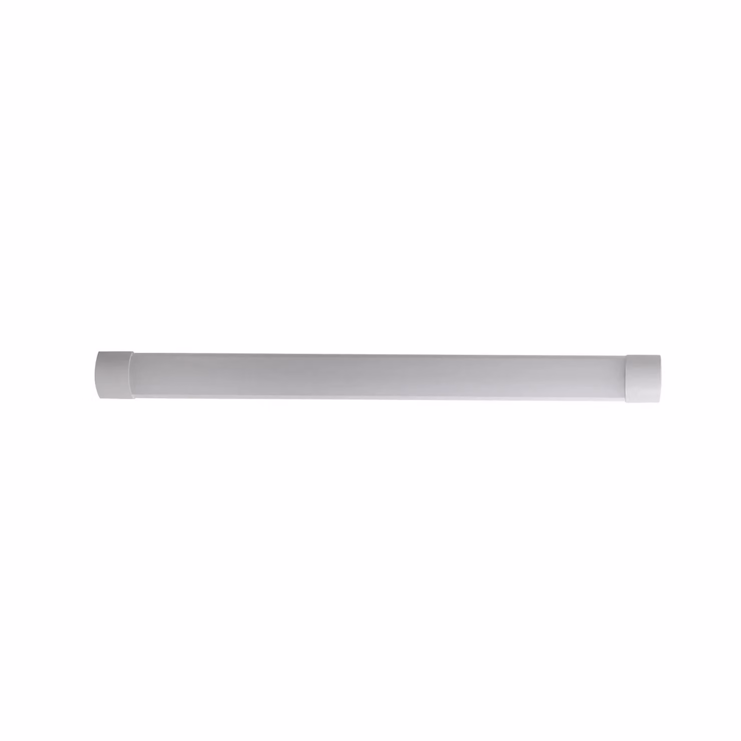 MEGATRON Plafoniera a LED Base Lista, Bianco / Opale, Soggiorno / Sala da pranzo, Plastica, Plafoniera LED