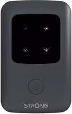 Mobile WI FI 4G Hotspot 150 (Ricaricabile) Single Band Black 4GMIFI150C
