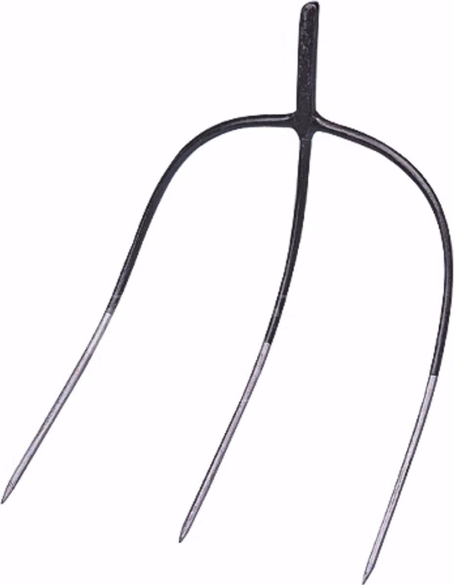 Spargitore Kerbl con manico, modello 3zk, dimensioni 30 x 30 cm