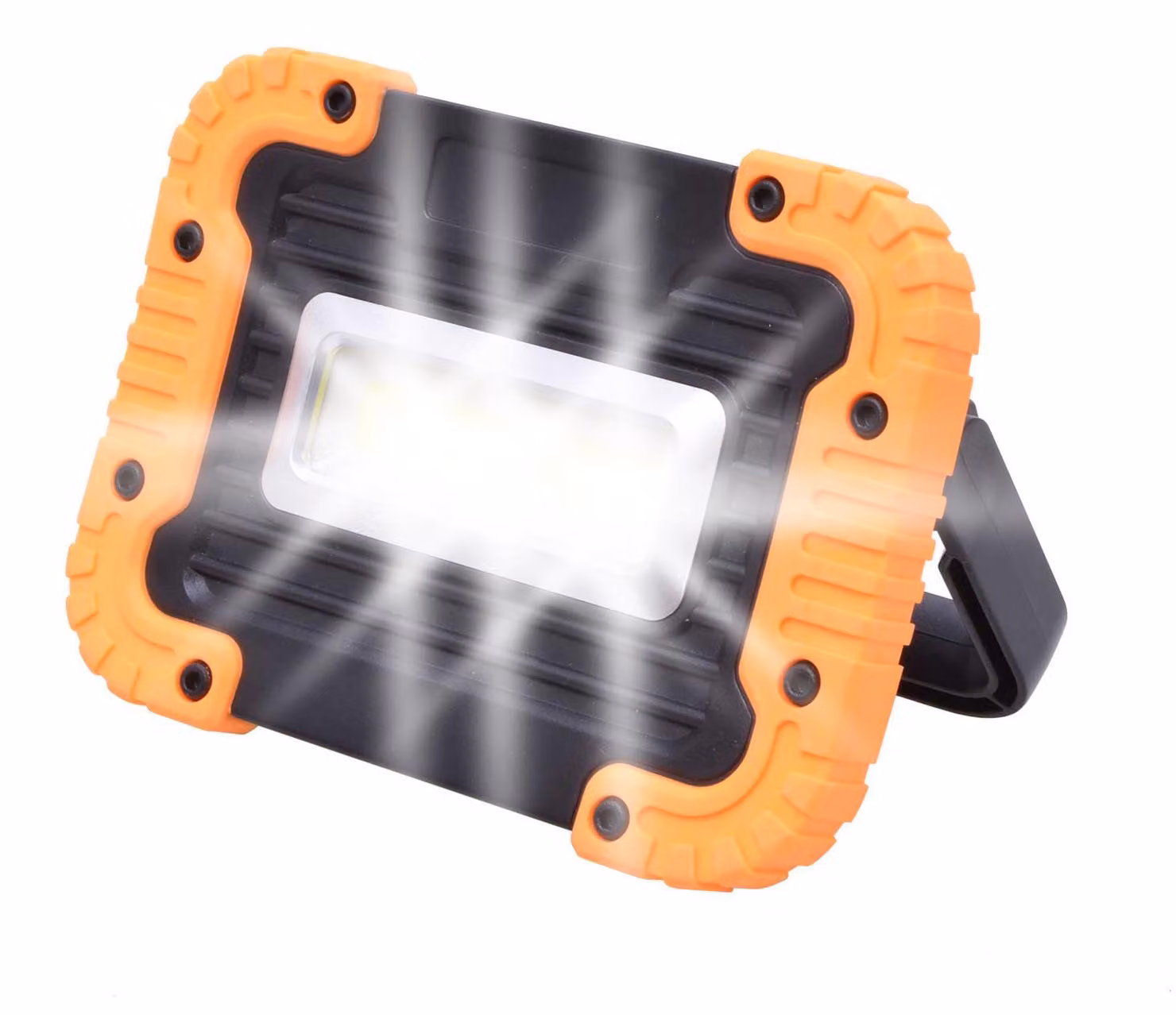 FILMER Faro da lavoro a LED 36134, 500 lumen, 10W a batteria