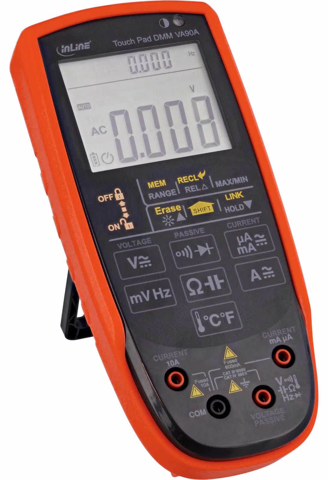InLine 43127 Multimeter Digitales Multimeter CAT III 1000V (43127)