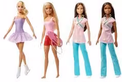 Bambola Barbie Carriera Mattel Multicolore Altezza: 29 cm